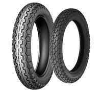 Dunlop K 70 3.25-19 TT 54P – roue avant / roue arrière