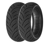 SET DE PNEUS DUNLOP 3.00-10 50J + 140/60-14 64S SCOOTSMART