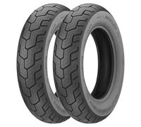 SET DE PNEUS DUNLOP 3.00-18 47P D404 + 160/80-15 74S D404 (J)
