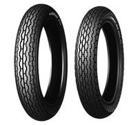 SET DE PNEUS DUNLOP 3.00-19 49S F14 (G) + 110/90-16 59S K127
