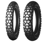 Dunlop - Pneu Moto K850 - Trail - 4.60R18 - 63S - TT,Arrière,Diagonal