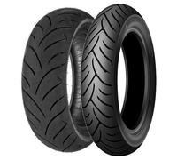 SET DE PNEUS DUNLOP 3.50-10 51P + 120/80-16 60P SCOOTSMART