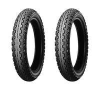 SET DE PNEUS DUNLOP 4.10 -18 59H K81 TT100 + 4.25/ -18 64H TT100