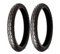 SET DE PNEUS DUNLOP 70/90-16 36P + 80/90-16 43P D110