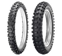 SET DE PNEUS DUNLOP 80/100-21 51M + 110/100-18 64M GEOMAX AT81