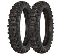 SET DE PNEUS DUNLOP 80/100-21 51M + 110/90-19 62M D952 (E)