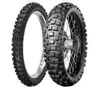 SET DE PNEUS DUNLOP 80/100-21 51M + 120/80-19 63M GEOMAX MX71