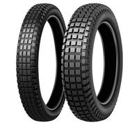 SET DE PNEUS DUNLOP 80/100-21 51M D803 DOT 2022 + 120/100-18 68M D803 GP