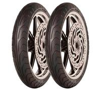 SET DE PNEUS DUNLOP 90/90-19 52H + 110/80-17 57S ARROWMAX STREETSMART