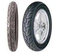 SET DE PNEUS DUNLOP 90/90-19 52H + 130/90-16 73H D401 H.D.