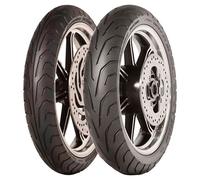 SET DE PNEUS DUNLOP 90/90-19 52H + 140/80-17 69V ARROWMAX STREETSMART