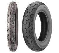 SET DE PNEUS DUNLOP 90/90-19 52H D401 H.D. + 130/90-15 66P D404 DOT 2022