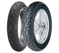 SET DE PNEUS DUNLOP 90/90-19 52H D408 H.D. + 150/80-16 77H D401 H.D.