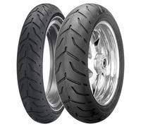 SET DE PNEUS DUNLOP 90/90-19 52H D408 H.D. + 200/55-17 78V D407 H.D.