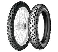 SET DE PNEUS DUNLOP 90/90-21 54R D606 + 130/80-17 65P D602 DOT 2022
