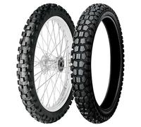 SET DE PNEUS DUNLOP 90/90-21 54R D606 + 4.10-18 59P D605