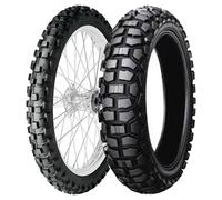 SET DE PNEUS DUNLOP 90/90-21 54R D606 + 90/100-16 51P D605