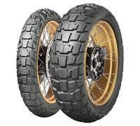 SET DE PNEUS DUNLOP 90/90-21 54T + 170/60-17 72T TRAILMAX RAID M+S