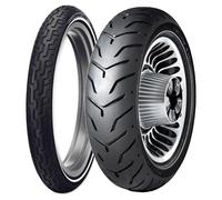 SET DE PNEUS DUNLOP MT90-16 72H D402 SW H.D. + 180/65-16 81H D407 SW H.D.