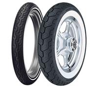 SET DE PNEUS DUNLOP MT90-16 72H D402 SW H.D. + MU85-16 77H D402 WWW H.D.