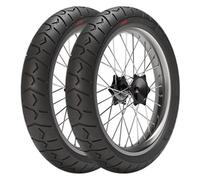 SET DE PNEUS EUROGRIP 100/90-19 57V + 120/90-17 64H TRAILHOUND STR