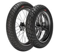SET DE PNEUS EUROGRIP 110/70-17 54H + 120/90-17 64S TRAILHOUND SCR