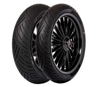 SET DE PNEUS EUROGRIP 120/70-11 56L + 110/70-16 52S BEE CONNECT