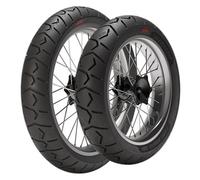 SET DE PNEUS EUROGRIP 120/70-19 60V + 140/80-17 69H TRAILHOUND STR