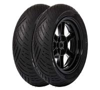 SET DE PNEUS EUROGRIP 120/90-10 66L + 150/70-14 66S BEE CONNECT