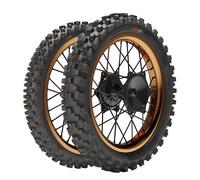 SET DE PNEUS EUROGRIP 60/100-14 29M + 90/100-16 51M CLIMBER MX JUNIOR