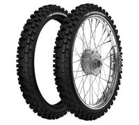 SET DE PNEUS EUROGRIP 80/100-21 51M + 120/90-18 65R CLIMBER XC