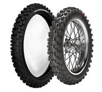 SET DE PNEUS EUROGRIP 80/90-21 48M + 140/80-18 70R CLIMBER XC