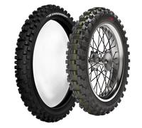 SET DE PNEUS EUROGRIP 90/100-21 CLIMBER XC + 140/80-18 CLIMBER XC-R (FIM M)