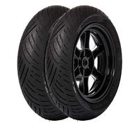 SET DE PNEUS EUROGRIP 90/80-14 45S + 140/60-13 63P BEE CONNECT
