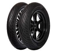 TVS Eurogrip Pneu scooter avant/arrière Bee Connect 120/70 R11 56L TL Argenté