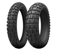 SET DE PNEUS KENDA 100/90-19 57S + 150/70-17 84Q BIG BLOCK K784 M+S
