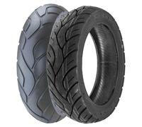 SET DE PNEUS KENDA 110/90-13 43P + 110/70-12 52P K763