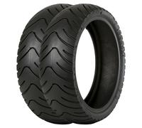 SET DE PNEUS KENDA 120/70-12 51P + 130/70-12 62P K413