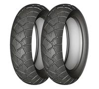 SET DE PNEUS KENDA 120/70-15 56S + 130/70-13 63P K6033