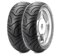 SET DE PNEUS MAXXIS 120/60-13 55P + 130/70-12 64L M6029