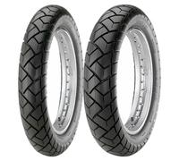 SET DE PNEUS MAXXIS 90/90-21 54H + 130/80-17 65H TRAXER M6017