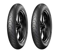 SET DE PNEUS METZELER 110/70-16 52S + 120/70-12 51P ROADTEC SCOOTER
