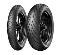 SET DE PNEUS METZELER 110/70-16 52S + 140/70-16 65P ROADTEC SCOOTER
