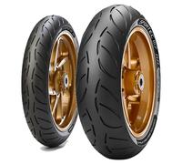 SET DE PNEUS METZELER 110/70-17 54W + 160/60-17 (69W) SPORTEC M7 RR