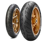 SET DE PNEUS METZELER 110/70-17 54W + 190/50-17 (73W) SPORTEC M7 RR