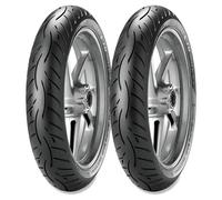 SET DE PNEUS METZELER 110/80-18 (58W) + 150/70-17 (69W) ROADTEC Z8 INTERACT (M)