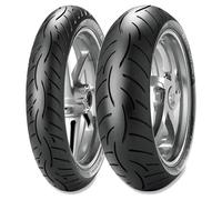 SET DE PNEUS METZELER 110/80-18 Z8 (M) + 180/55-17 Z8 (O)