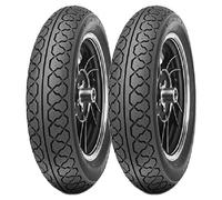 SET DE PNEUS METZELER 110/90-16 59S + 4.00-18 64H PERFECT ME 77
