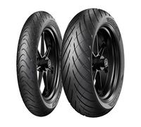 SET DE PNEUS METZELER 120/70-15 56S + 150/70-13 64S ROADTEC SCOOTER