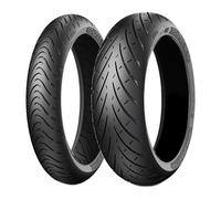 SET DE PNEUS METZELER 120/70-17 (58W) + 160/60-17 (69W) ROADTEC 01 SE